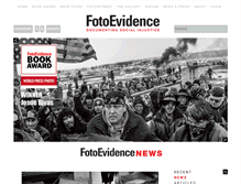 Tablet Screenshot of fotoevidence.com